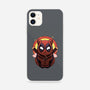 Red Cat Mutant-iPhone-Snap-Phone Case-Astrobot Invention