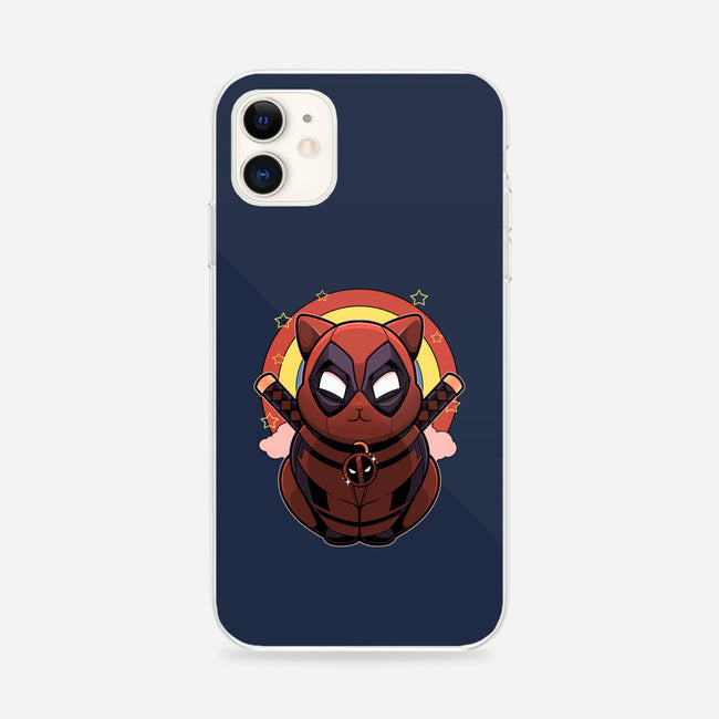 Red Cat Mutant-iPhone-Snap-Phone Case-Astrobot Invention