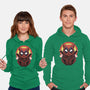 Red Cat Mutant-Unisex-Pullover-Sweatshirt-Astrobot Invention