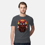 Red Cat Mutant-Mens-Premium-Tee-Astrobot Invention