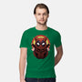 Red Cat Mutant-Mens-Premium-Tee-Astrobot Invention