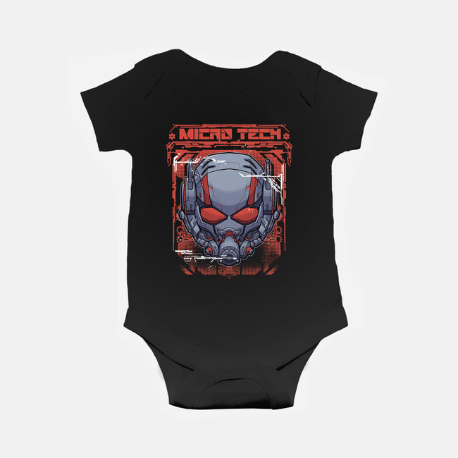 Ant Mech-Baby-Basic-Onesie-Astrobot Invention