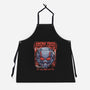 Ant Mech-Unisex-Kitchen-Apron-Astrobot Invention