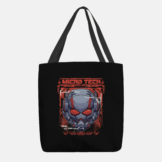 Ant Mech-None-Basic Tote-Bag-Astrobot Invention