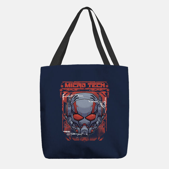 Ant Mech-None-Basic Tote-Bag-Astrobot Invention