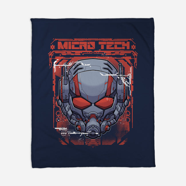 Ant Mech-None-Fleece-Blanket-Astrobot Invention