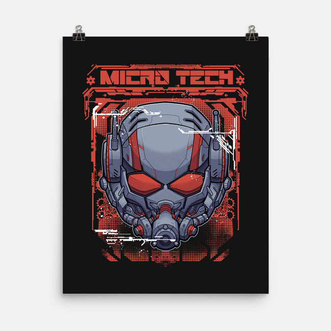 Ant Mech-None-Matte-Poster-Astrobot Invention