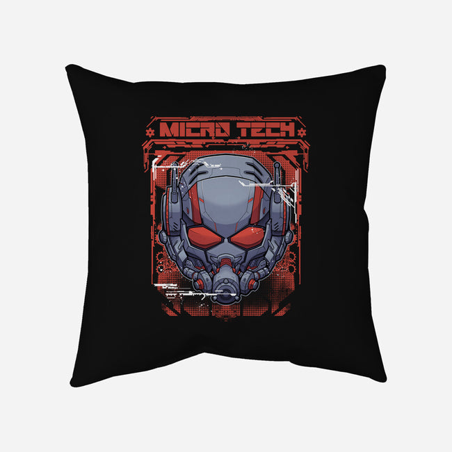 Ant Mech-None-Removable Cover w Insert-Throw Pillow-Astrobot Invention