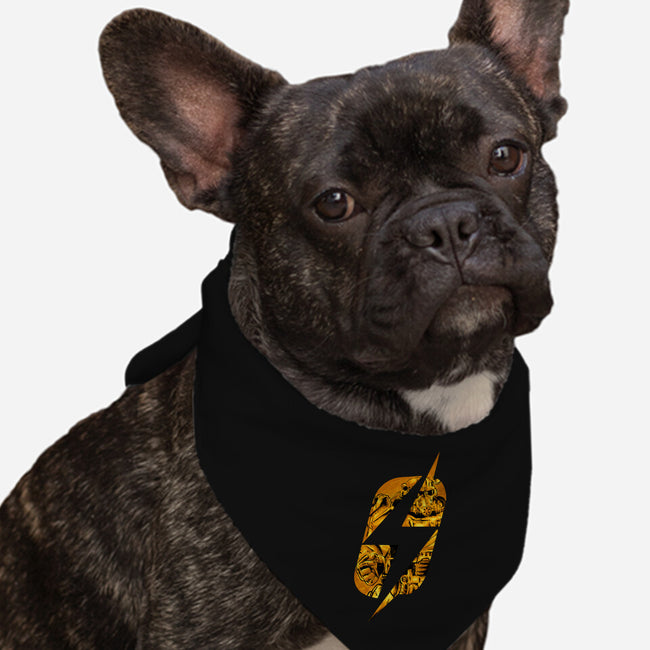 Power Armor-Dog-Bandana-Pet Collar-spoilerinc