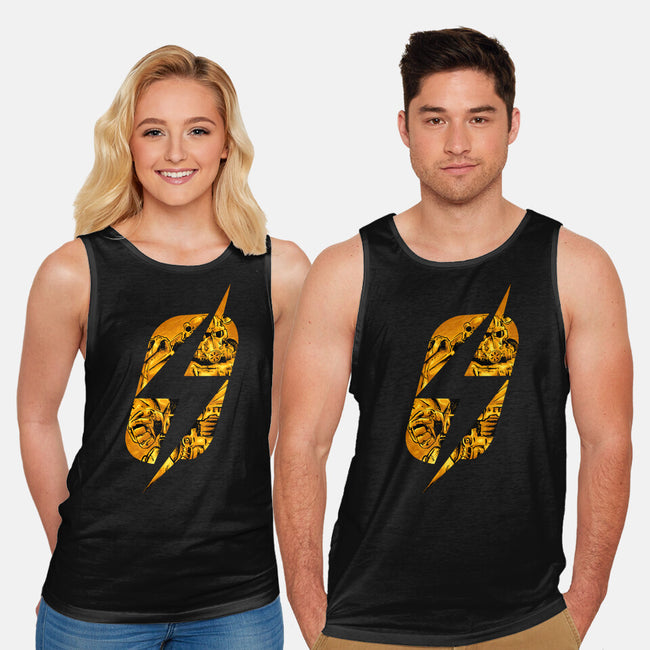 Power Armor-Unisex-Basic-Tank-spoilerinc