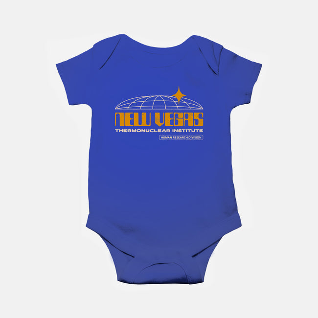 New Vegas Institute-Baby-Basic-Onesie-Hafaell