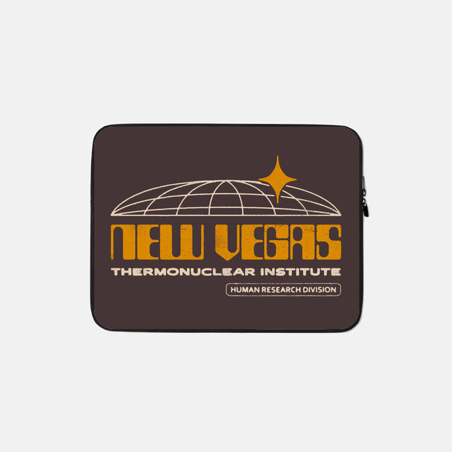 New Vegas Institute-None-Zippered-Laptop Sleeve-Hafaell