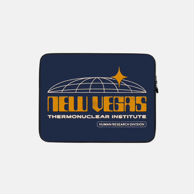 New Vegas Institute-None-Zippered-Laptop Sleeve-Hafaell