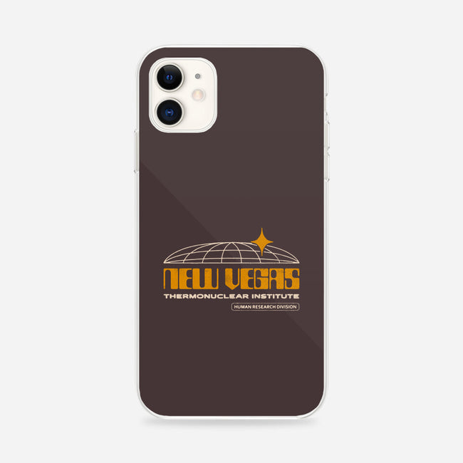 New Vegas Institute-iPhone-Snap-Phone Case-Hafaell