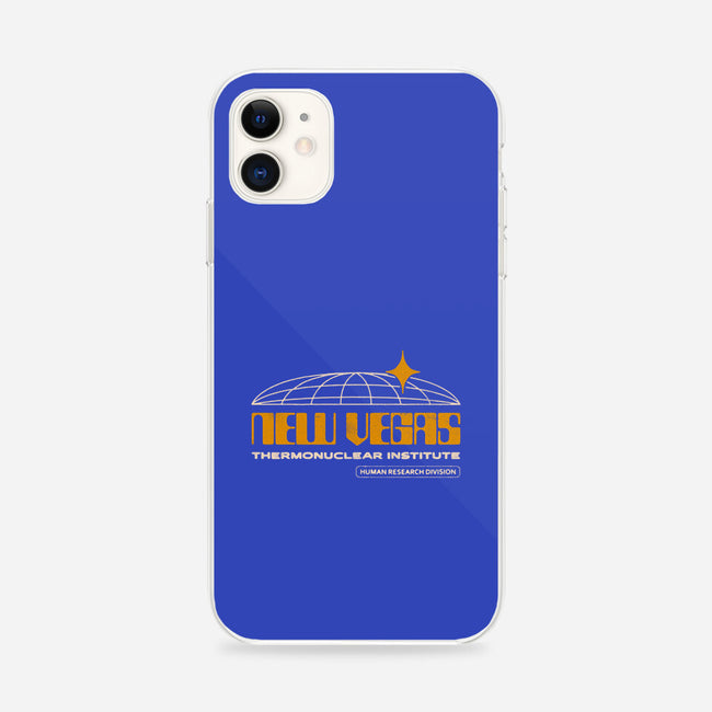 New Vegas Institute-iPhone-Snap-Phone Case-Hafaell