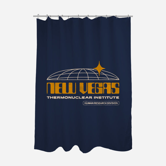 New Vegas Institute-None-Polyester-Shower Curtain-Hafaell