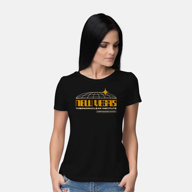 New Vegas Institute-Womens-Basic-Tee-Hafaell