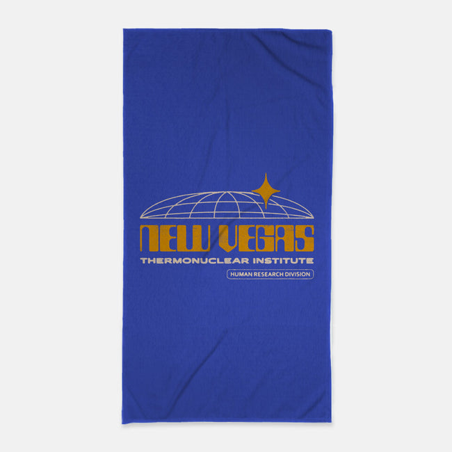 New Vegas Institute-None-Beach-Towel-Hafaell