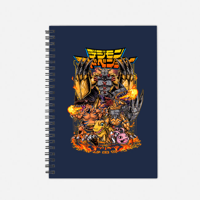 Agumon Evo-None-Dot Grid-Notebook-Knegosfield