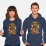 Agumon Evo-Unisex-Pullover-Sweatshirt-Knegosfield