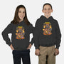 Agumon Evo-Youth-Pullover-Sweatshirt-Knegosfield