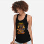 Agumon Evo-Womens-Racerback-Tank-Knegosfield