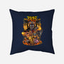 Agumon Evo-None-Removable Cover-Throw Pillow-Knegosfield