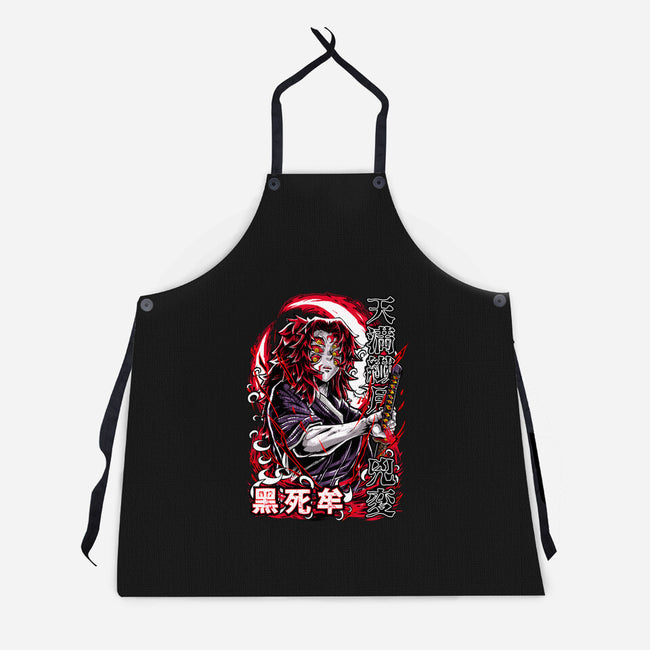 Kokushibo's Lethal Sword-Unisex-Kitchen-Apron-Knegosfield