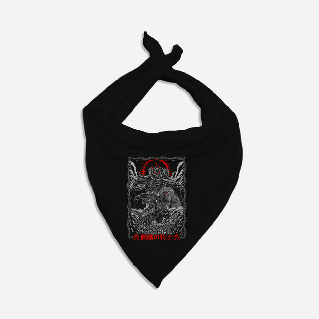 The Quest Of Skull Knight-Dog-Bandana-Pet Collar-Knegosfield