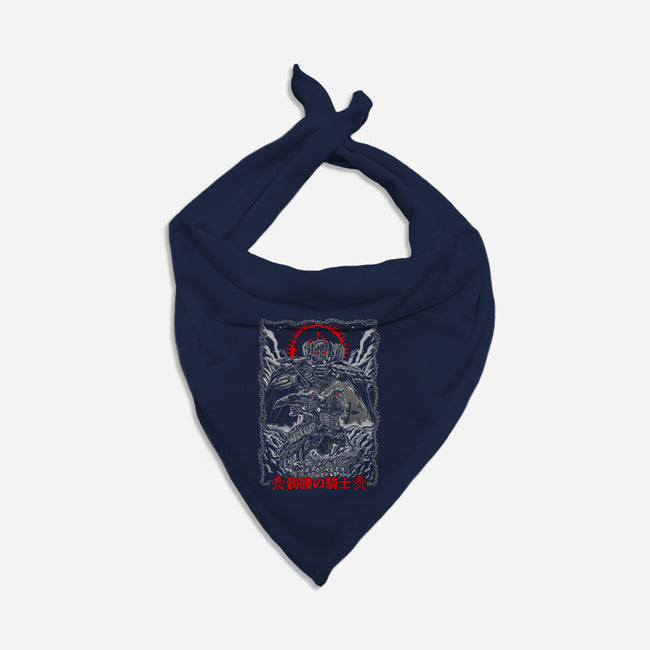 The Quest Of Skull Knight-Dog-Bandana-Pet Collar-Knegosfield