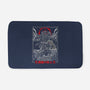 The Quest Of Skull Knight-None-Memory Foam-Bath Mat-Knegosfield