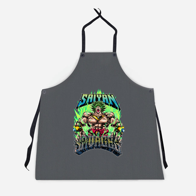 Sayan Savages-Unisex-Kitchen-Apron-Knegosfield