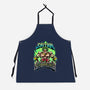 Sayan Savages-Unisex-Kitchen-Apron-Knegosfield