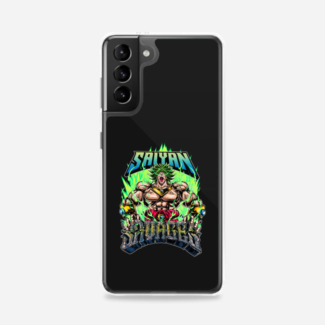 Sayan Savages-Samsung-Snap-Phone Case-Knegosfield