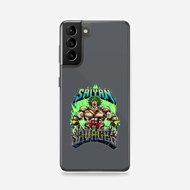 Sayan Savages-Samsung-Snap-Phone Case-Knegosfield