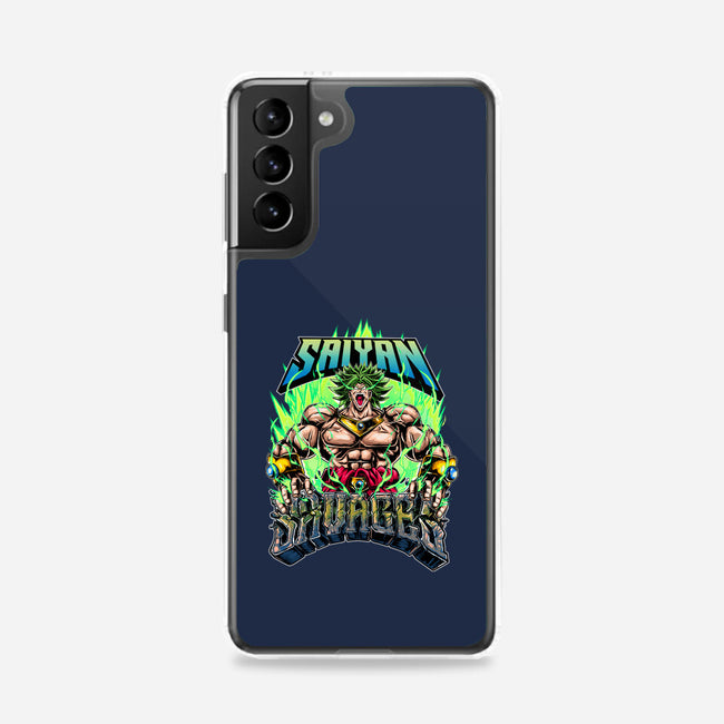 Sayan Savages-Samsung-Snap-Phone Case-Knegosfield