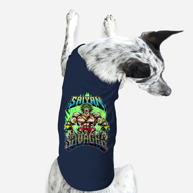 Sayan Savages-Dog-Basic-Pet Tank-Knegosfield