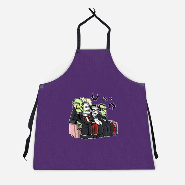 The Draculas-Unisex-Kitchen-Apron-zascanauta