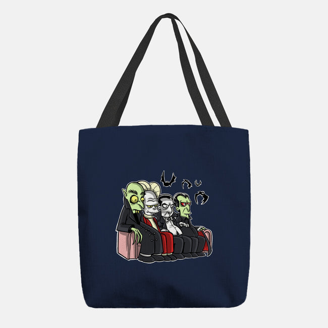 The Draculas-None-Basic Tote-Bag-zascanauta