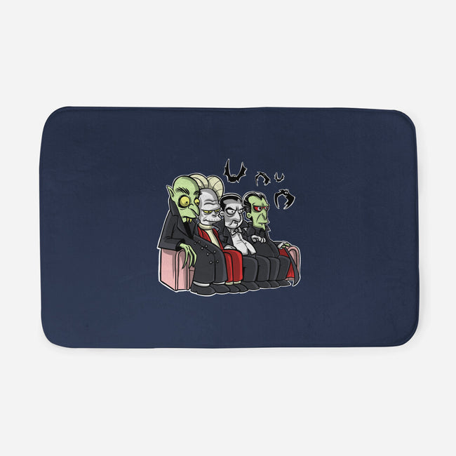 The Draculas-None-Memory Foam-Bath Mat-zascanauta