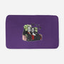 The Draculas-None-Memory Foam-Bath Mat-zascanauta