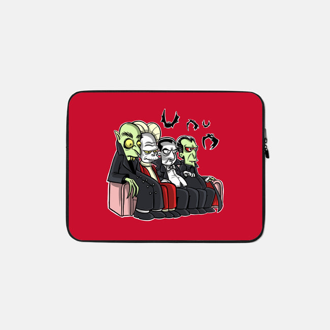 The Draculas-None-Zippered-Laptop Sleeve-zascanauta