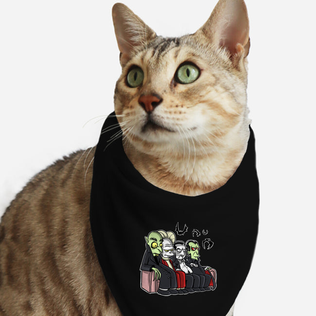 The Draculas-Cat-Bandana-Pet Collar-zascanauta