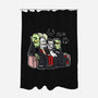 The Draculas-None-Polyester-Shower Curtain-zascanauta