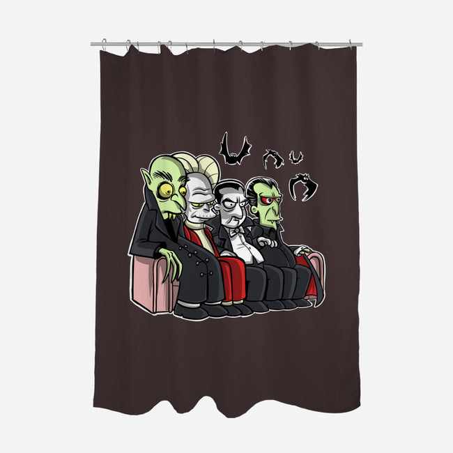 The Draculas-None-Polyester-Shower Curtain-zascanauta