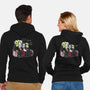 The Draculas-Unisex-Zip-Up-Sweatshirt-zascanauta