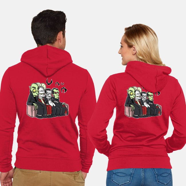 The Draculas-Unisex-Zip-Up-Sweatshirt-zascanauta