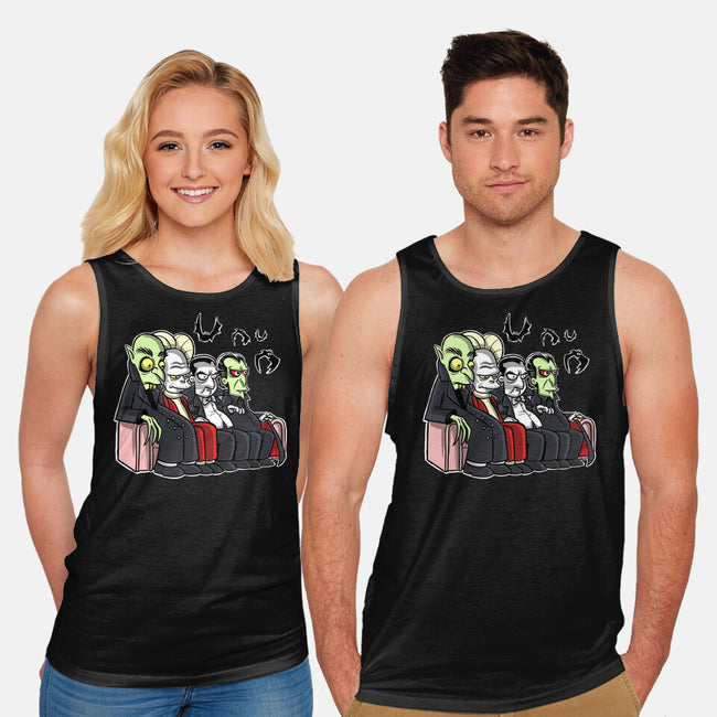 The Draculas-Unisex-Basic-Tank-zascanauta