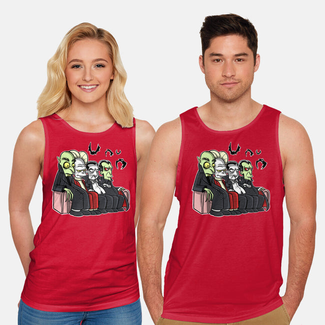 The Draculas-Unisex-Basic-Tank-zascanauta