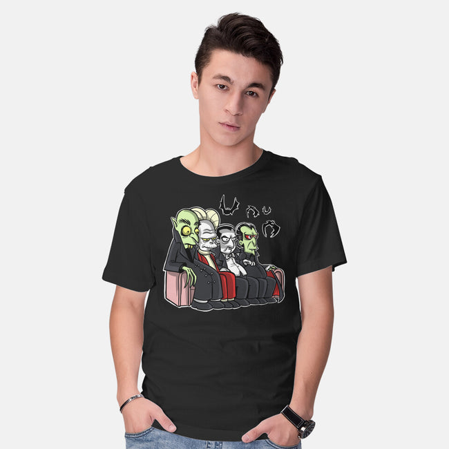 The Draculas-Mens-Basic-Tee-zascanauta